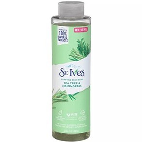 شامپو بدن سنت ایوز مدل TEA TREE&LEMONGRASS