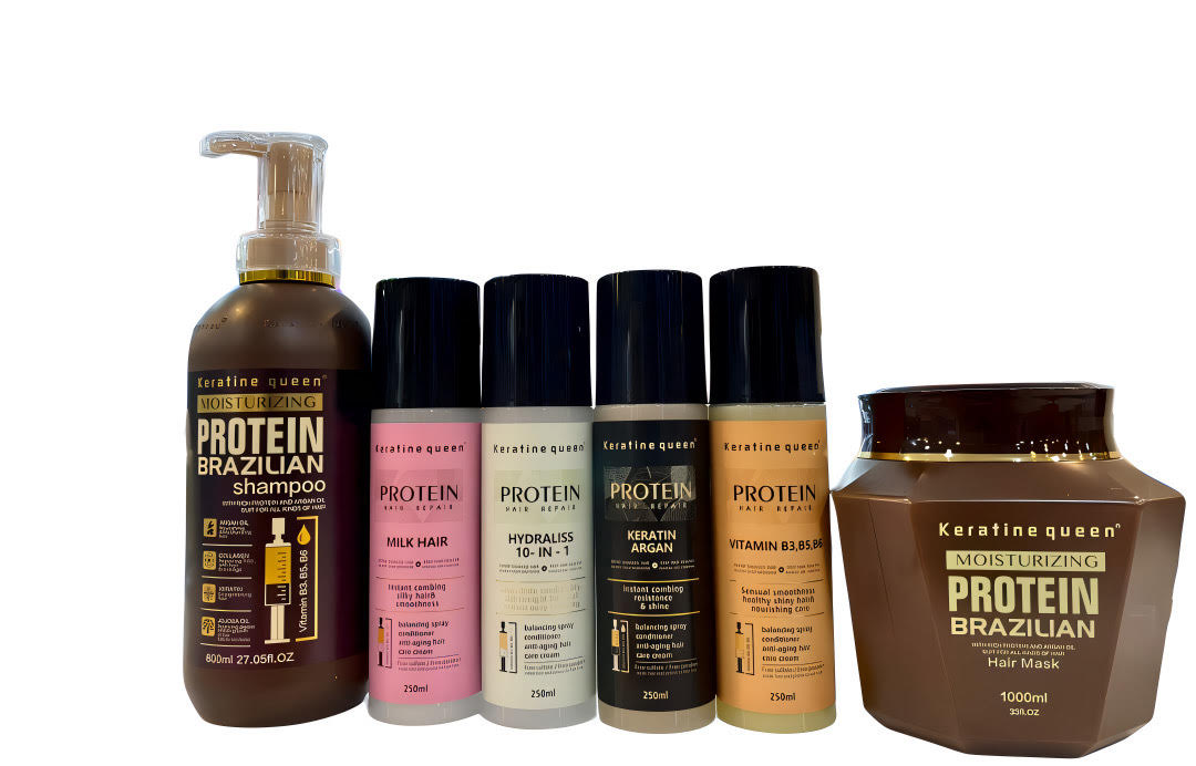 پک تخصصی مو پروتئین‌ | شامپو، ماسک مو و دوفاز
